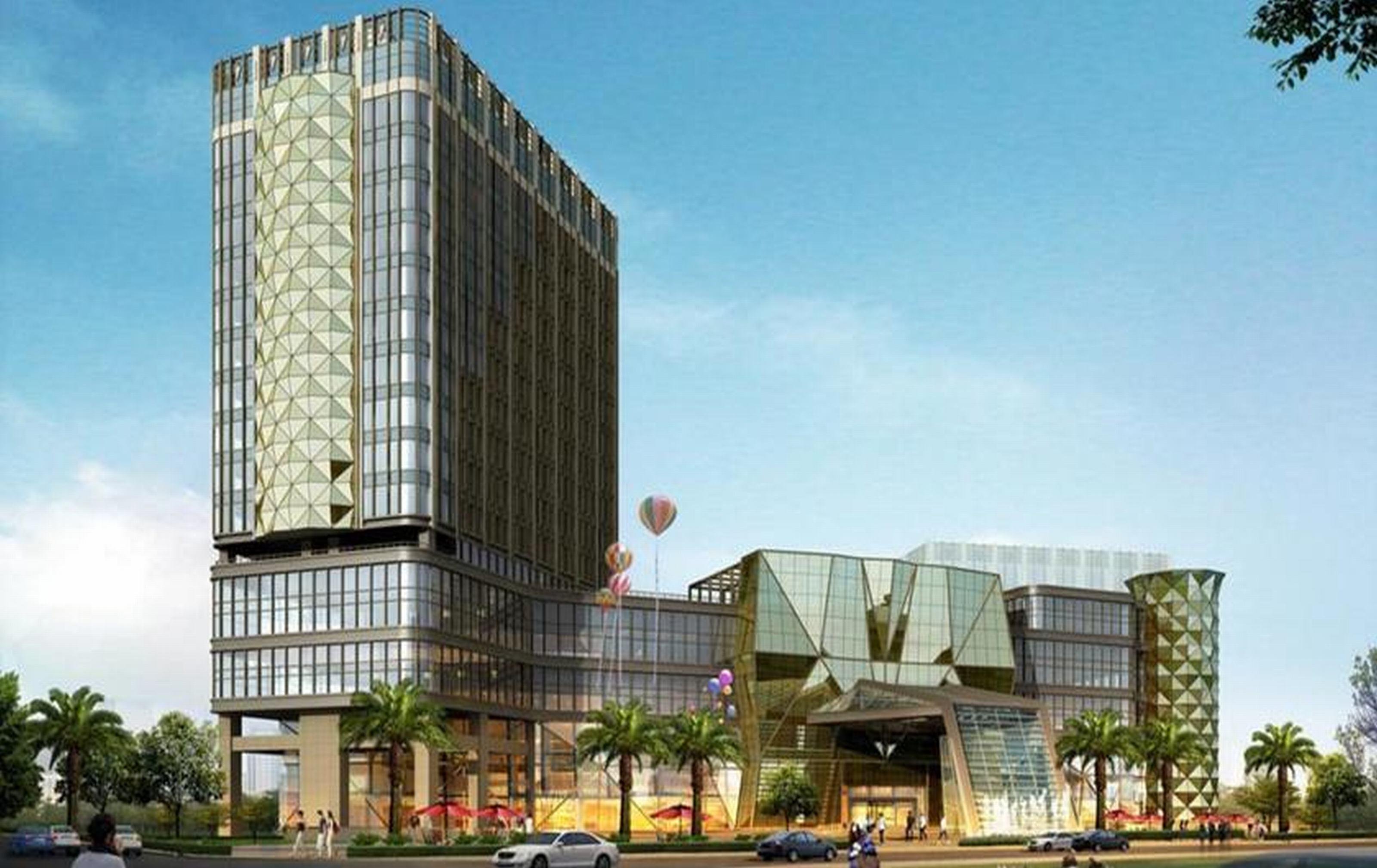 Hotel Pullman Wenzhou Exterior foto