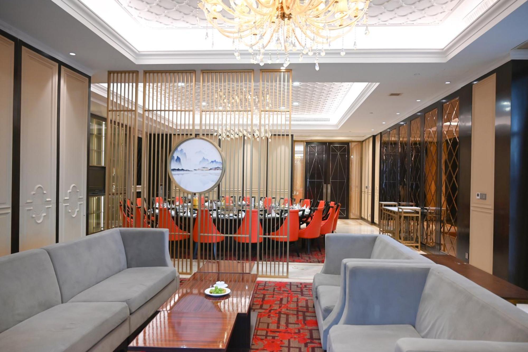 Hotel Pullman Wenzhou Exterior foto