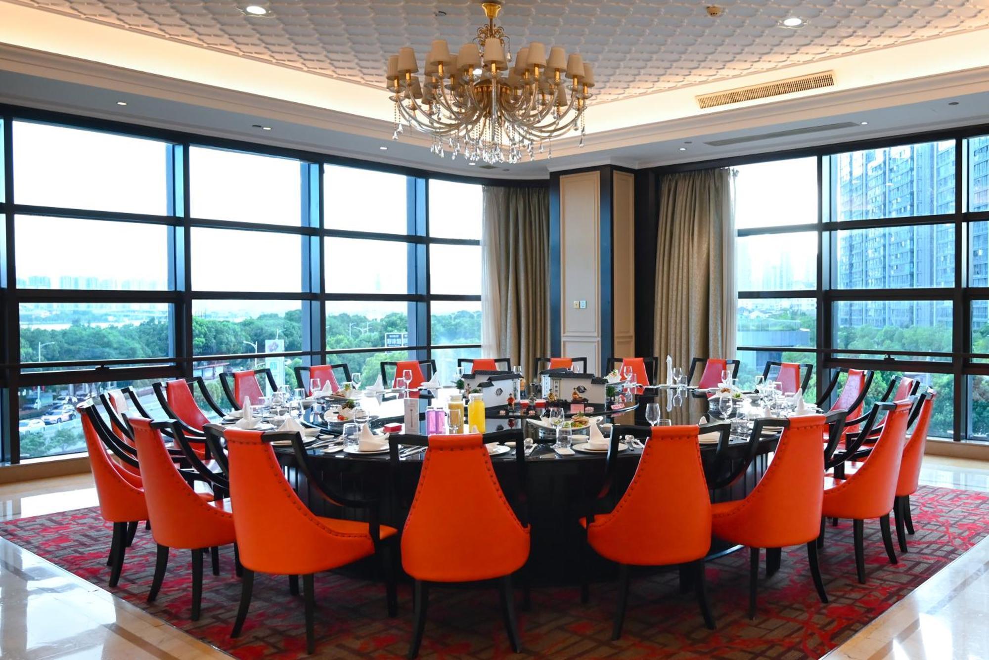 Hotel Pullman Wenzhou Exterior foto
